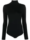 Wolford Colorado Roll-neck Long-sleeve Bodysuit