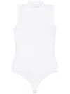 Wolford High Neck Sleeveless Jersey Bodysuit