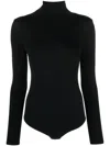 Wolford Colorado Roll-neck Long-sleeve Bodysuit