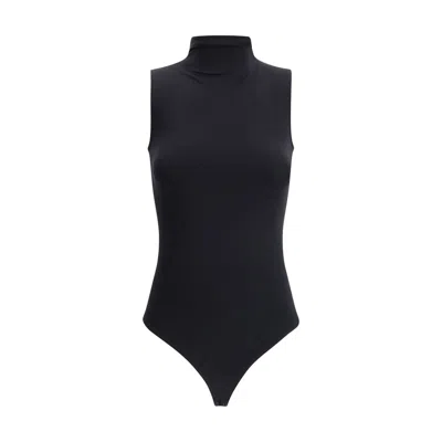 Wolford High Neck Bodysuit In Multi