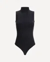 Wolford Viscose String Stretch Jersey Bodysuit