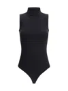 Wolford High Neck Bodysuit In Black