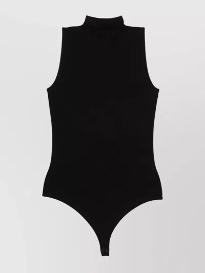 WOLFORD HIGH NECK SLEEVELESS JERSEY BODYSUIT