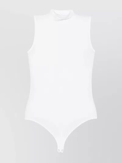 WOLFORD HIGH NECK SLEEVELESS JERSEY BODYSUIT
