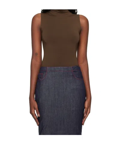 Wolford High-necked Jumpsuit In Black