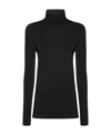 Wolford High-necked Pullover In Black