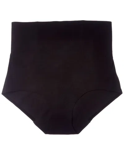 Wolford High Waist Brief In Black