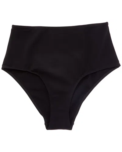 Wolford High Waist Brief In Black