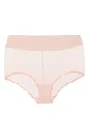 Wolford High-waist Briefs In 粉色