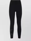 Wolford High Waist Full Length Leggings In Black