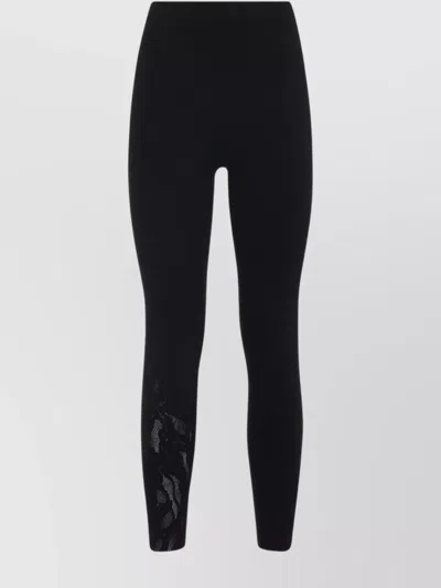 Wolford High Waist Full Length Leggings In Black
