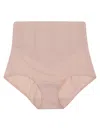 Wolford High Waist Shaping Panty In Neutral