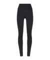 Wolford Ultimate Stretch High Waist Leggings In Black