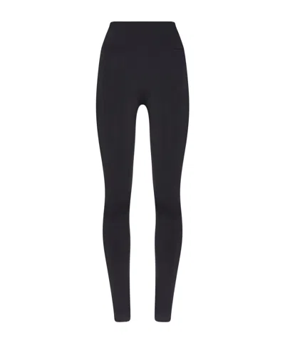 Wolford High-waisted Leggings In Blue