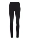 Wolford Ultimate Stretch High Waist Leggings In Black
