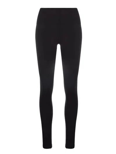 Wolford High-waisted Leggings In Black