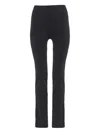Wolford High-waisted Seamless Trousers In Black