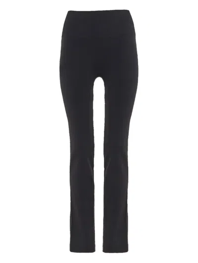 Wolford High-waisted Seamless Trousers In Black