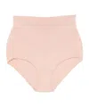 Wolford High-waist Briefs In Pink