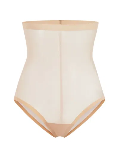 Wolford High-waist Briefs In Neutral
