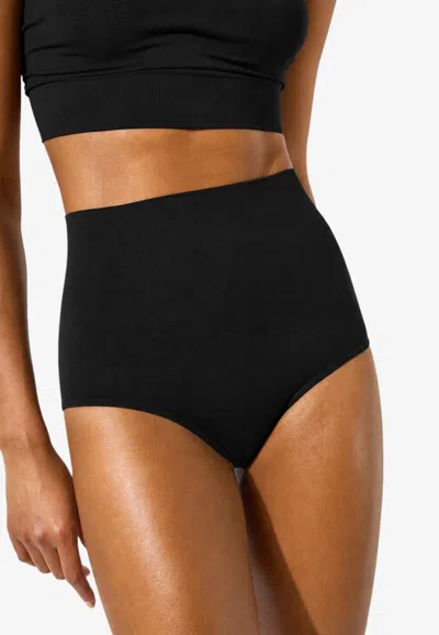 Wolford High-waist Panties In Black