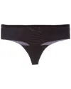Wolford Hipster String Thong In Black