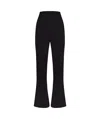 Wolford X Simkhai Intricate Pattern Flared Pants In Black