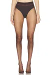 Wolford Individual 10 Back Seam Tights