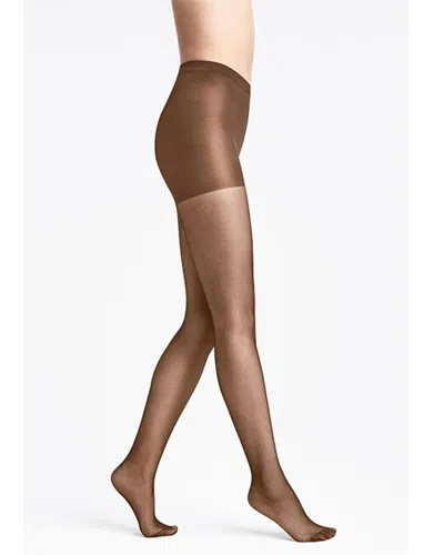 Wolford Individual 10 Control Top In Brown