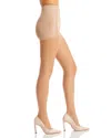 Wolford Individual 10 Control Top Tights In Pink