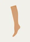 Wolford Individual 10 Knee-highs In Fairly Light