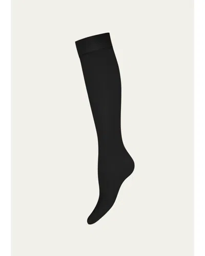 Wolford Individual 10 Knee-highs In Black
