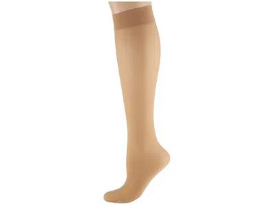 Wolford Pure Energy 30 Leg Vitalizer In Neutral