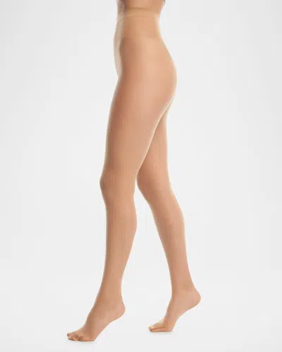 Wolford Individual 10 Pantyhose In Black