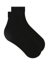 Wolford Individual 10 Socks In Black