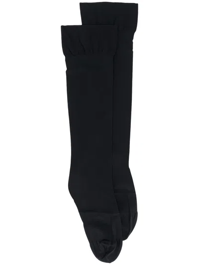 Wolford Individual 10 Socks In Black