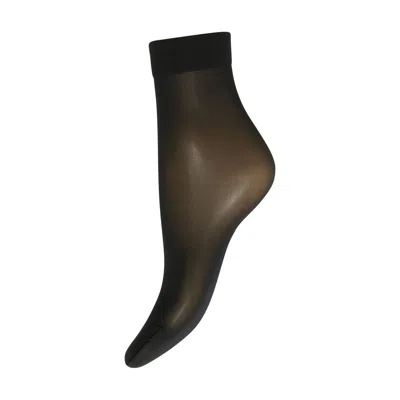 Wolford Individual 10 Socks In Transparent