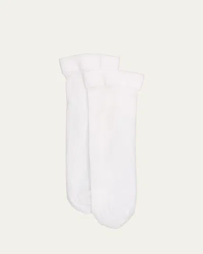 Wolford Individual 10 Socks In White