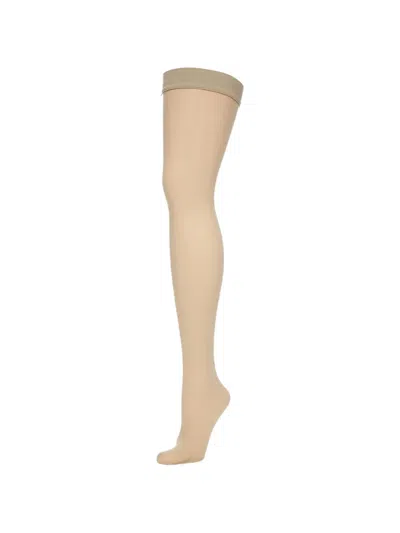 Wolford Individual 10 Stay-up Stockings In Multi