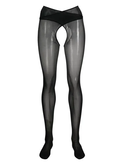 Wolford Individual 12 Stay-hip In Black