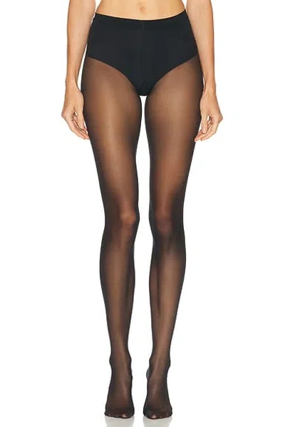Wolford Individual 20 Polyamide-blend Tights In Black