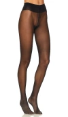 Wolford Individual 10 Complete Support Tights In Black