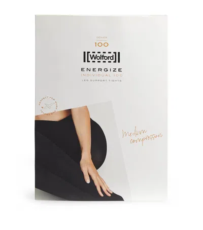 WOLFORD INDIVIDUAL LEG SUPPORT 100 TIGHTS