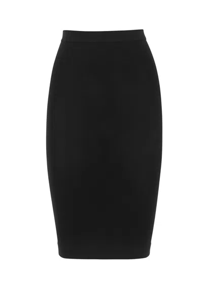 Wolford Individual Nature Forming Skirt In Black