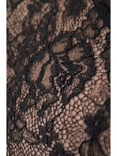 Wolford Infinite Rose Jumpsuit In Black