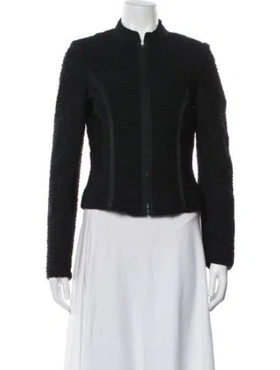 Pre-owned Wolford Jacket In Black