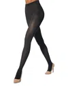 Wolford Jacquard Tights In Deep Night