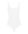 Wolford Cotton Blend Body In White