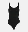 WOLFORD JAMAICA JERSEY BODYSUIT