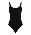 Wolford Black Black Scoop Neck Bodysuit In Black
